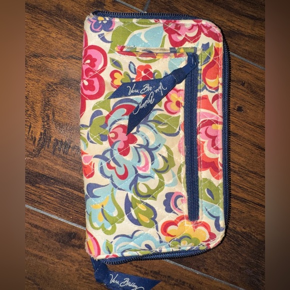 Vera Bradley Floral Wallet - Picture 2 of 3